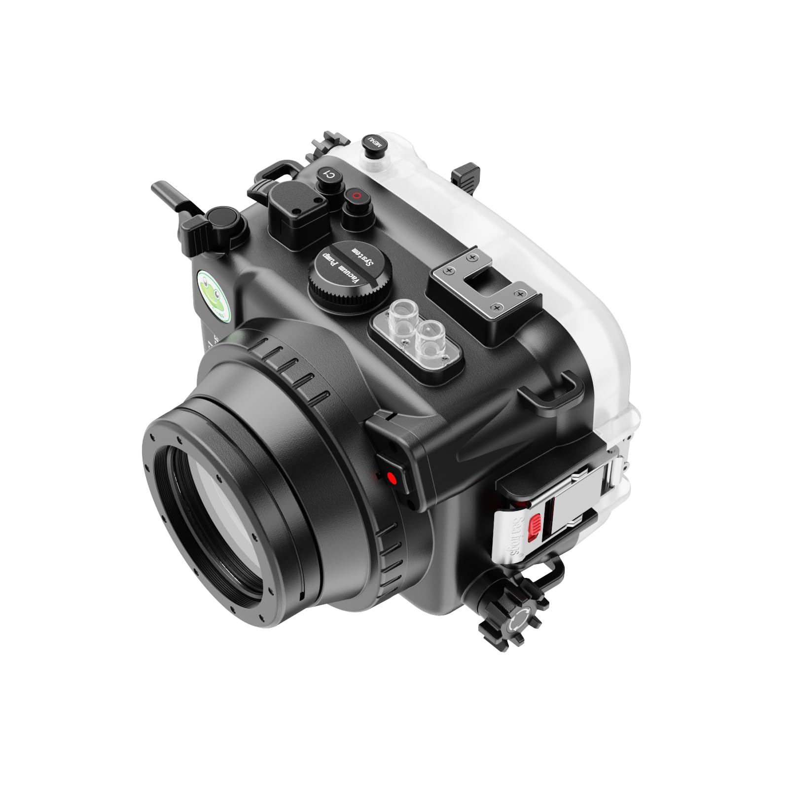 Amazon.co.jp: Sony ZV-E1カメラ用水中防水ケース、IPX8 132